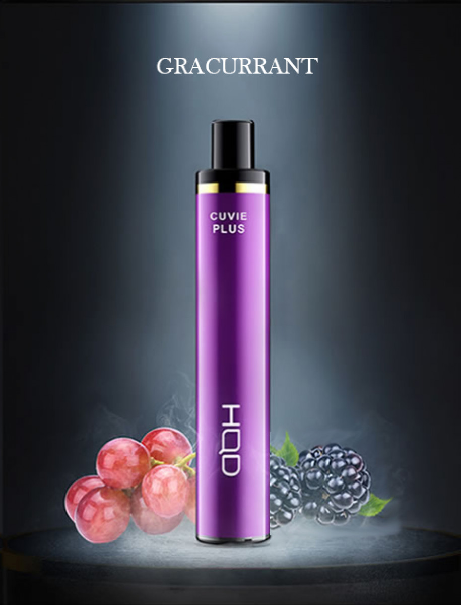 HQD Cuvie Plus 1200 Puffs Gracurrant