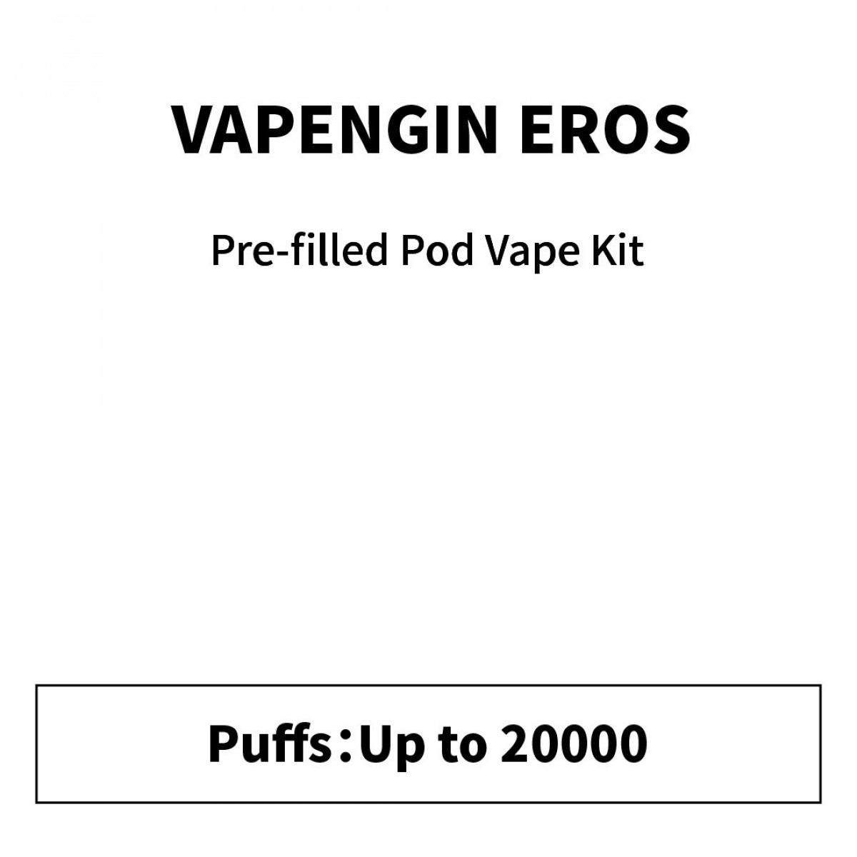 EROS KIT 14 FLAVOURS 20K