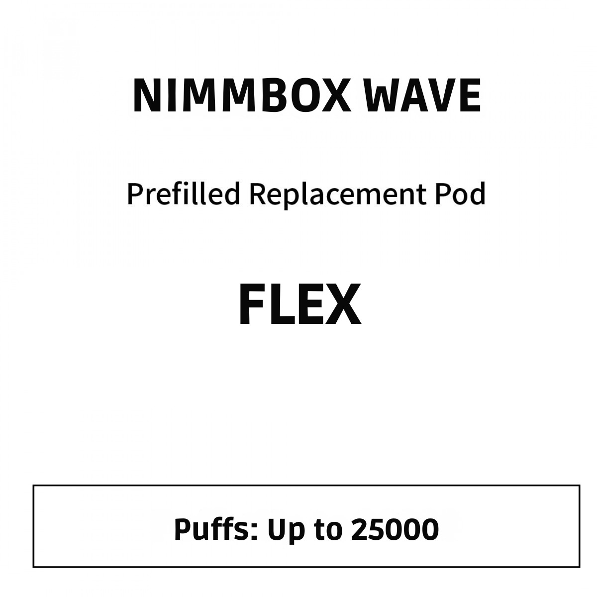 NIMMBOX FLEX POD
