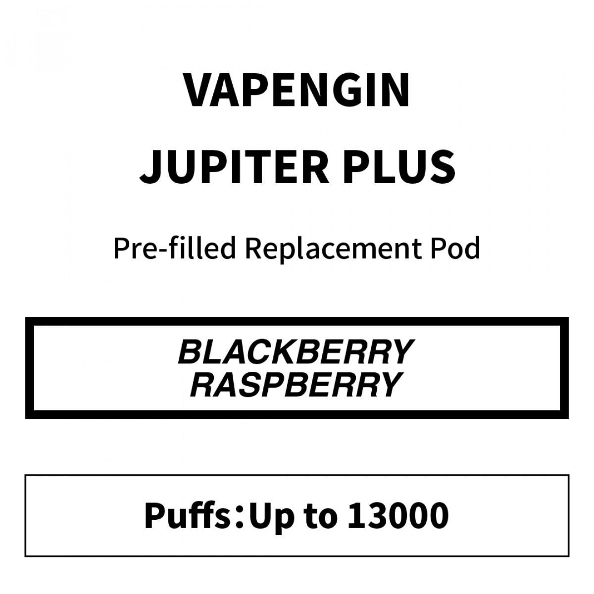 VAPENGIN JUPITER 2 PLUS 13000 POD