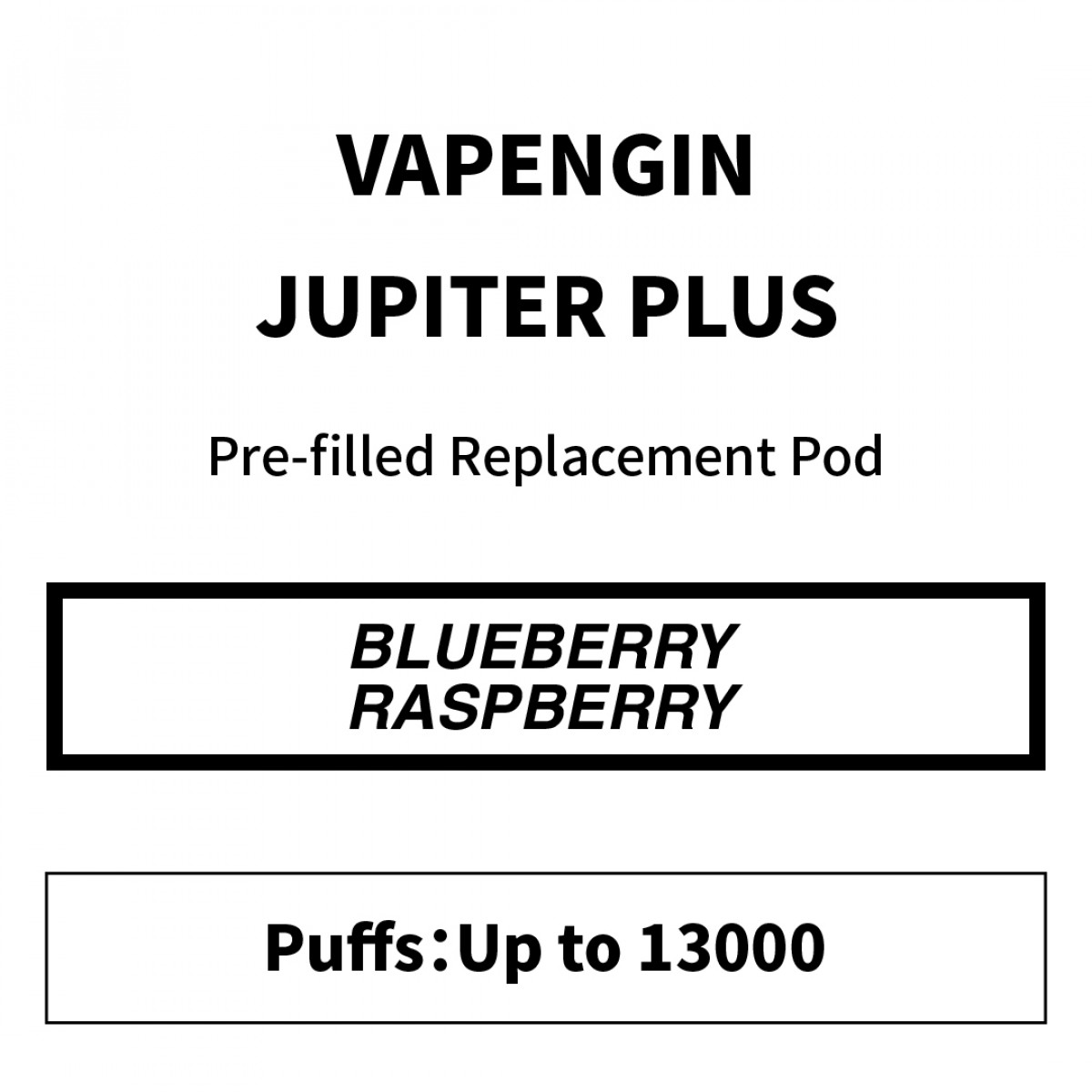 VAPENGIN JUPITER 2 PLUS 13000 POD