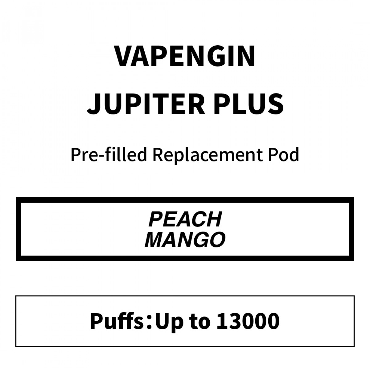 VAPENGIN JUPITER 2 PLUS 13000 POD