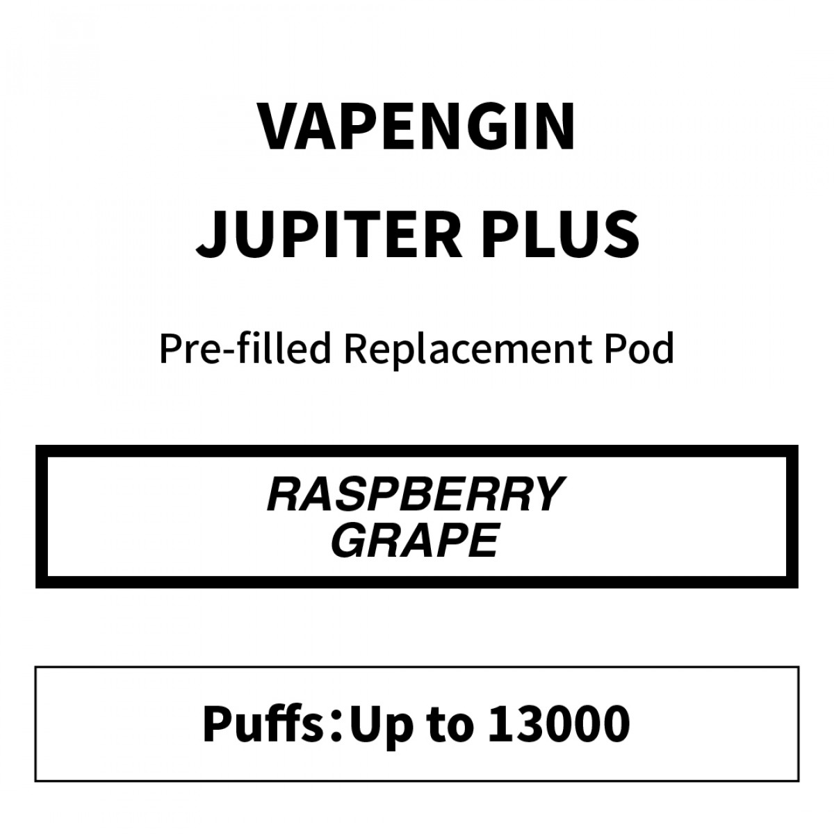 VAPENGIN JUPITER 2 PLUS 13000 POD