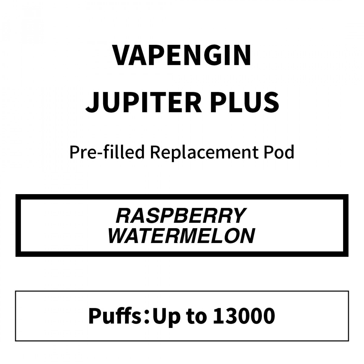 VAPENGIN JUPITER 2 PLUS 13000 POD