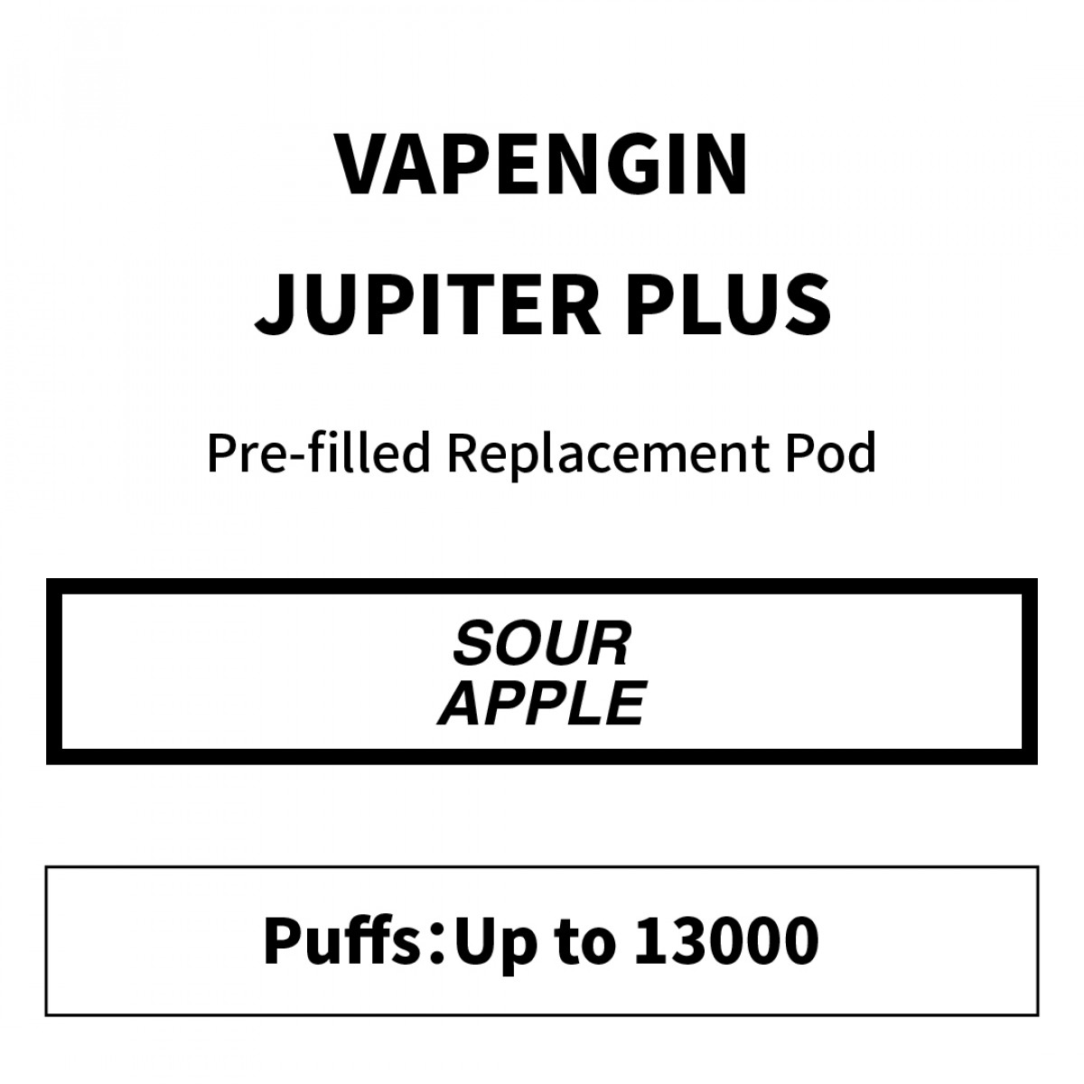 VAPENGIN JUPITER 2 PLUS 13000 POD