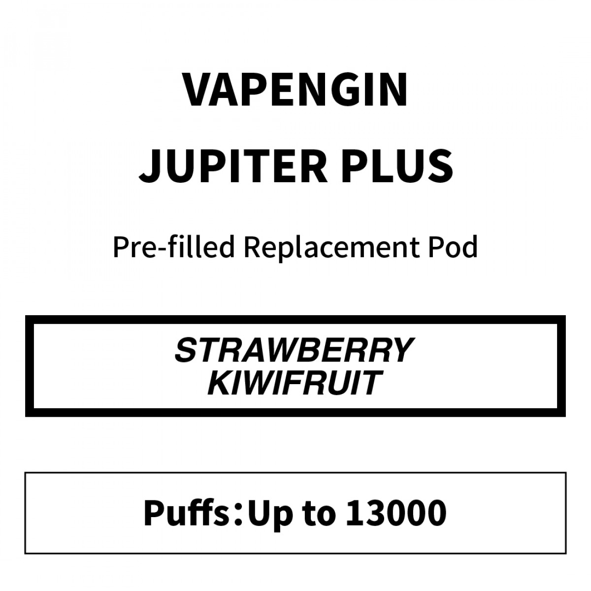 VAPENGIN JUPITER 2 PLUS 13000 POD