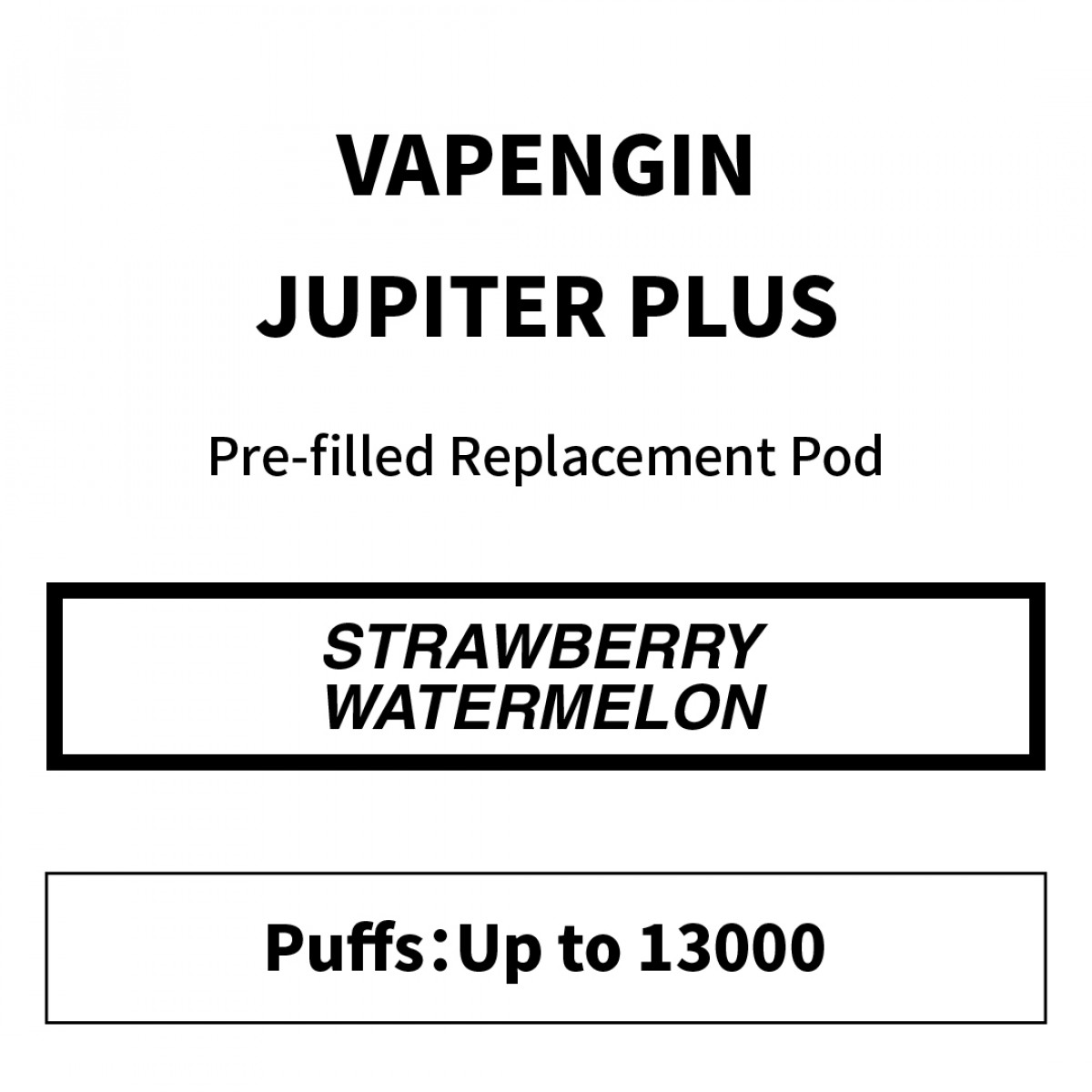 VAPENGIN JUPITER 2 PLUS 13000 POD