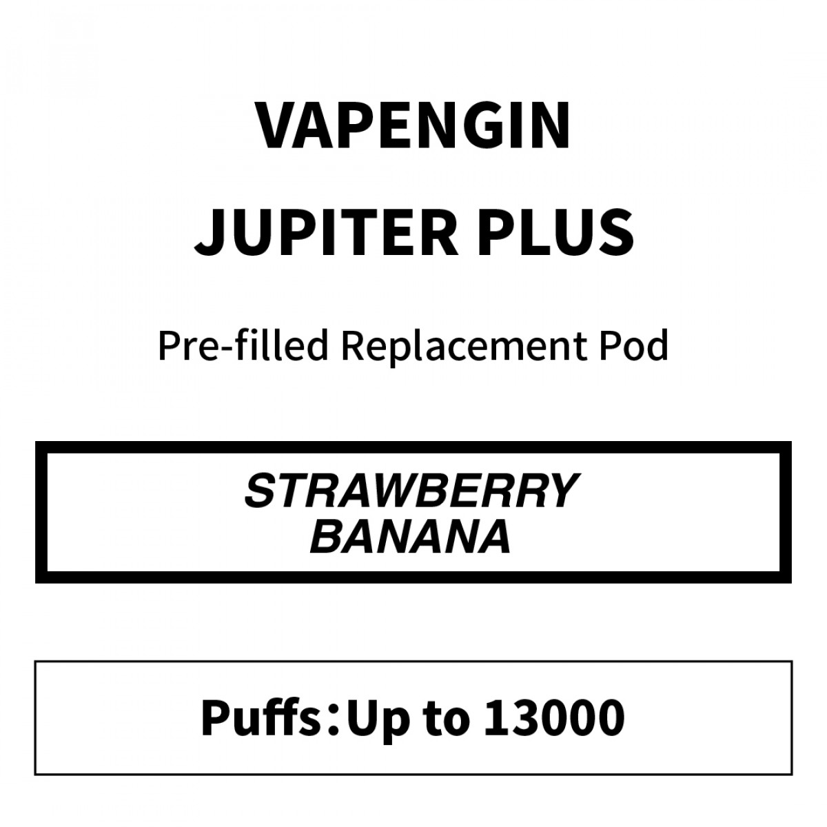 VAPENGIN JUPITER 2 PLUS 13000 POD
