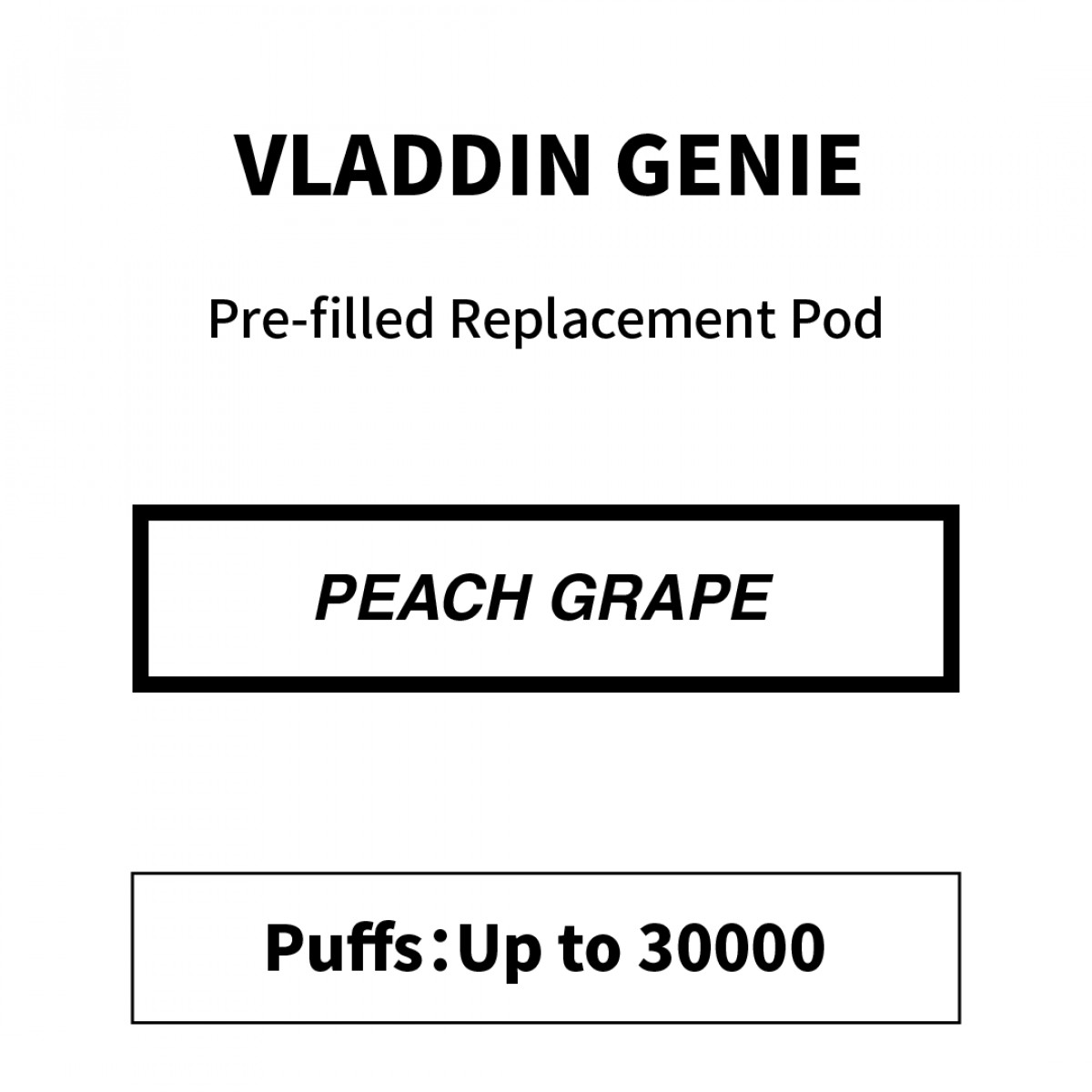 Vladdin-Genie 30k Puffs Pod