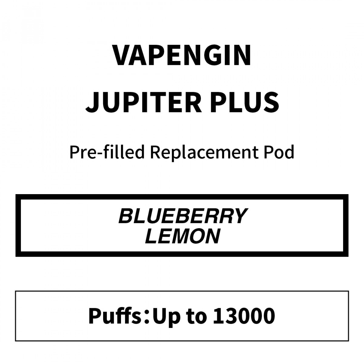 VAPENGIN JUPITER 2 PLUS 13000 POD