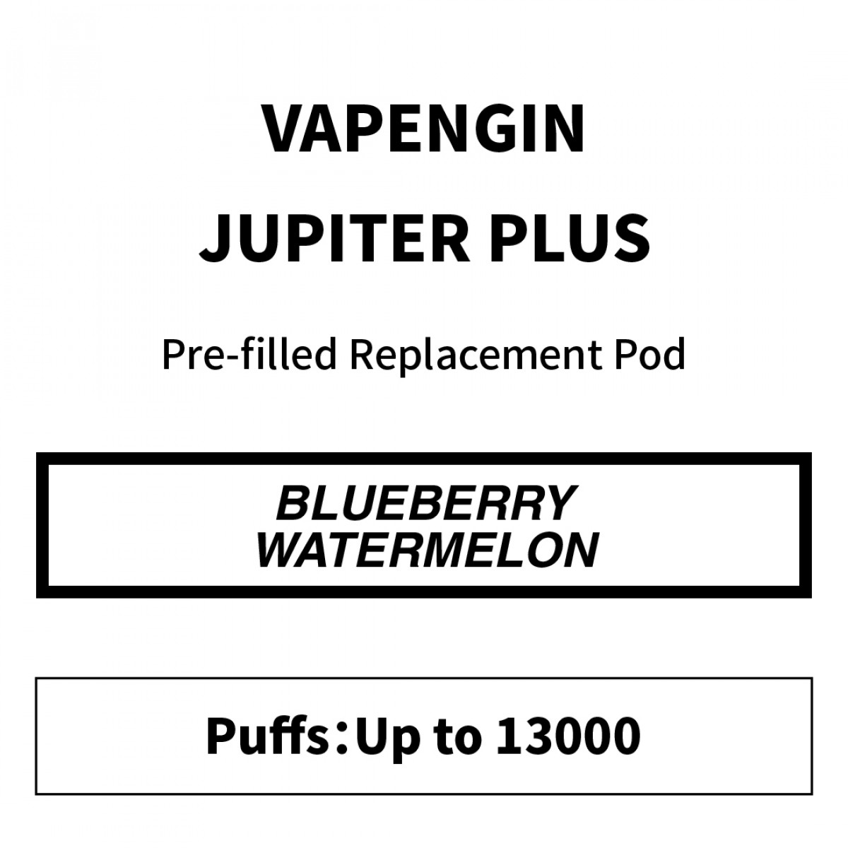 VAPENGIN JUPITER 2 PLUS 13000 POD