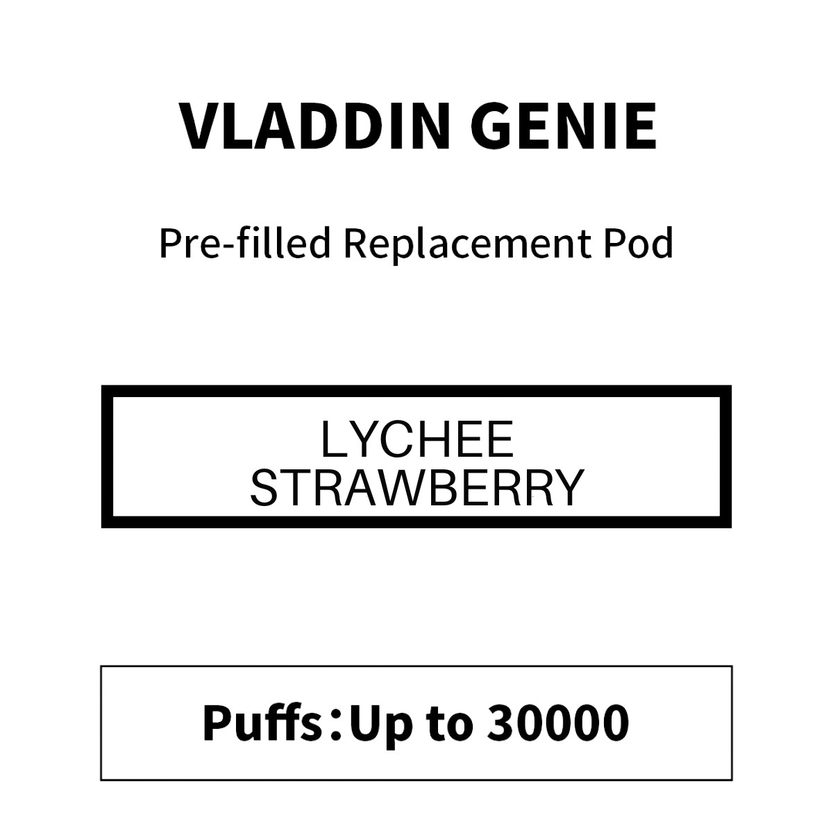 Vladdin-Genie 30k Puffs Pod